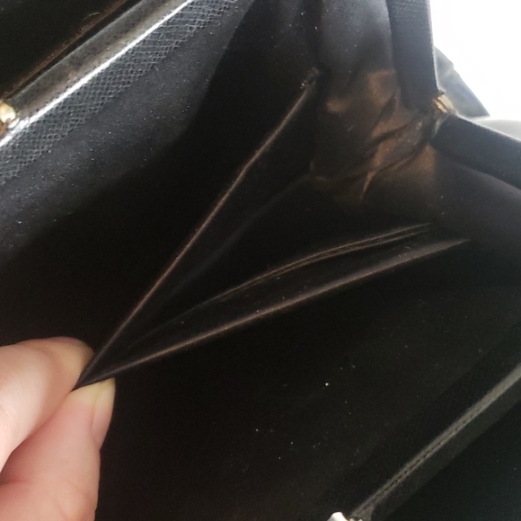 Vintage Black Clutch - Picture 6 of 11